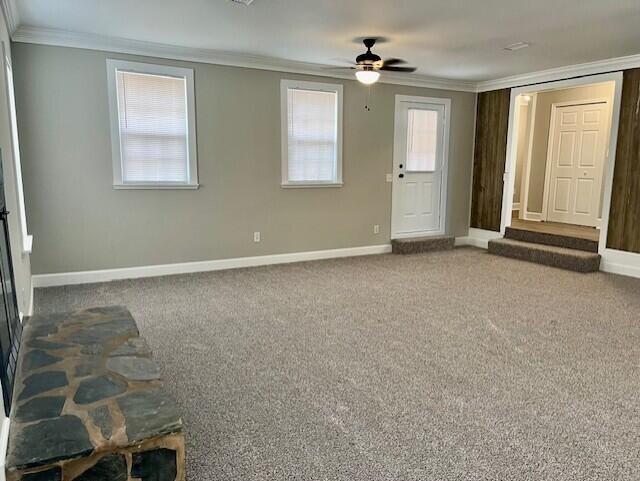 320 Barlow Road Waynesboro, GA 30830 - Photo 6 of 34 Family Room to Main Entry