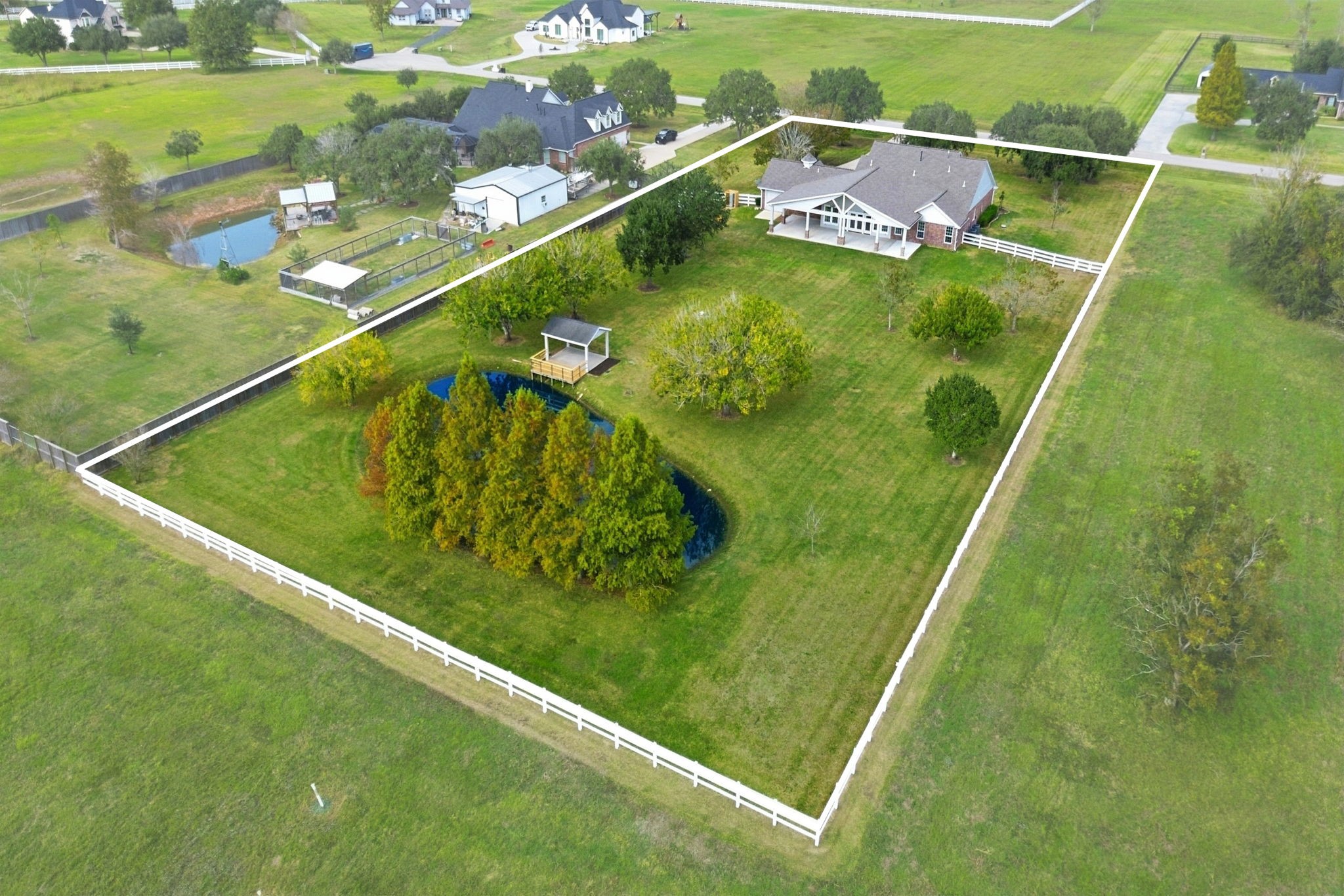2819 Pearce Meadow Rosharon, TX 77583 - Photo 47 of 50