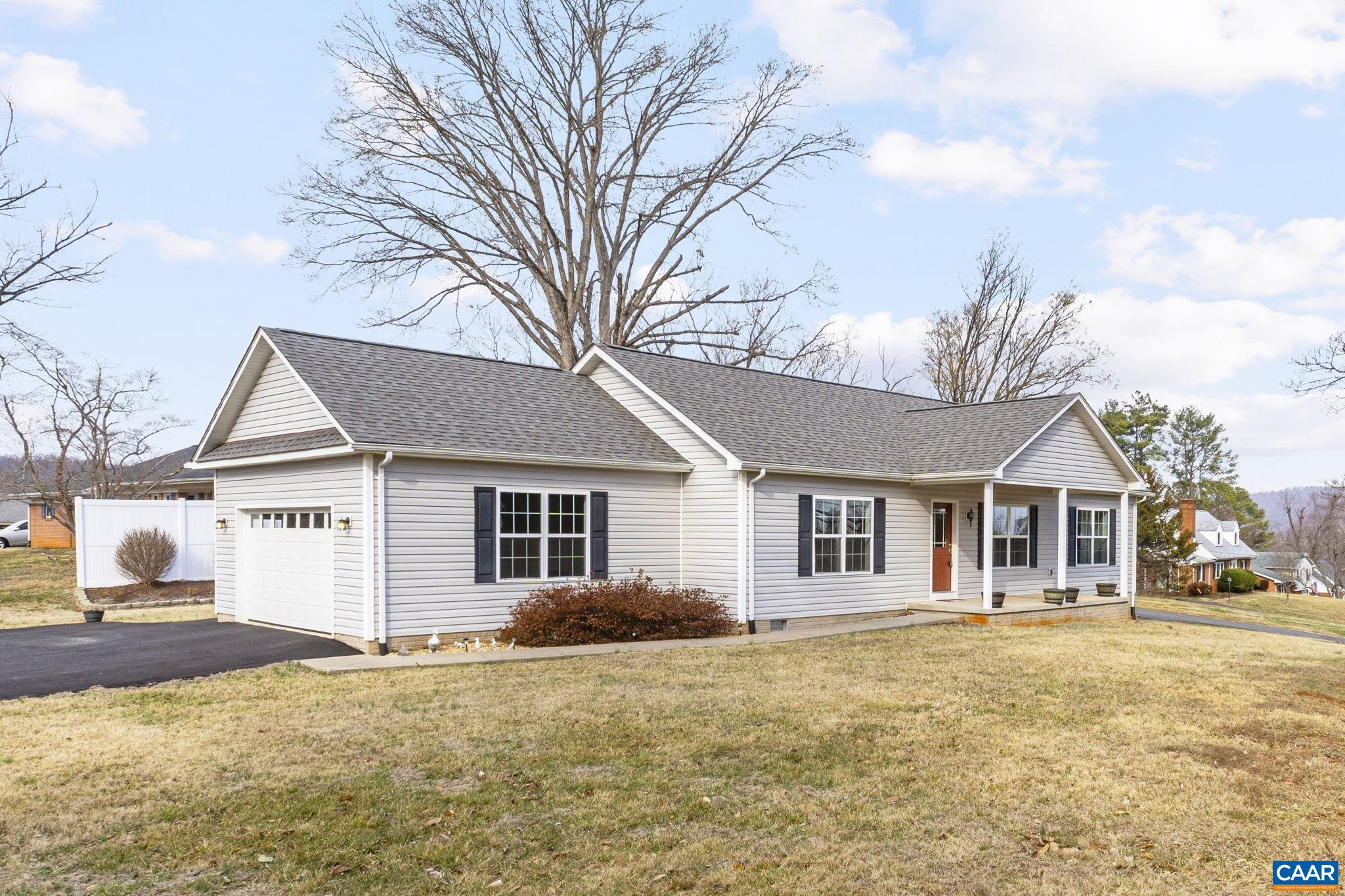 133 Red Hill Road Orange, VA 22960 - Photo 2 of 38 a front view of a house with a yard