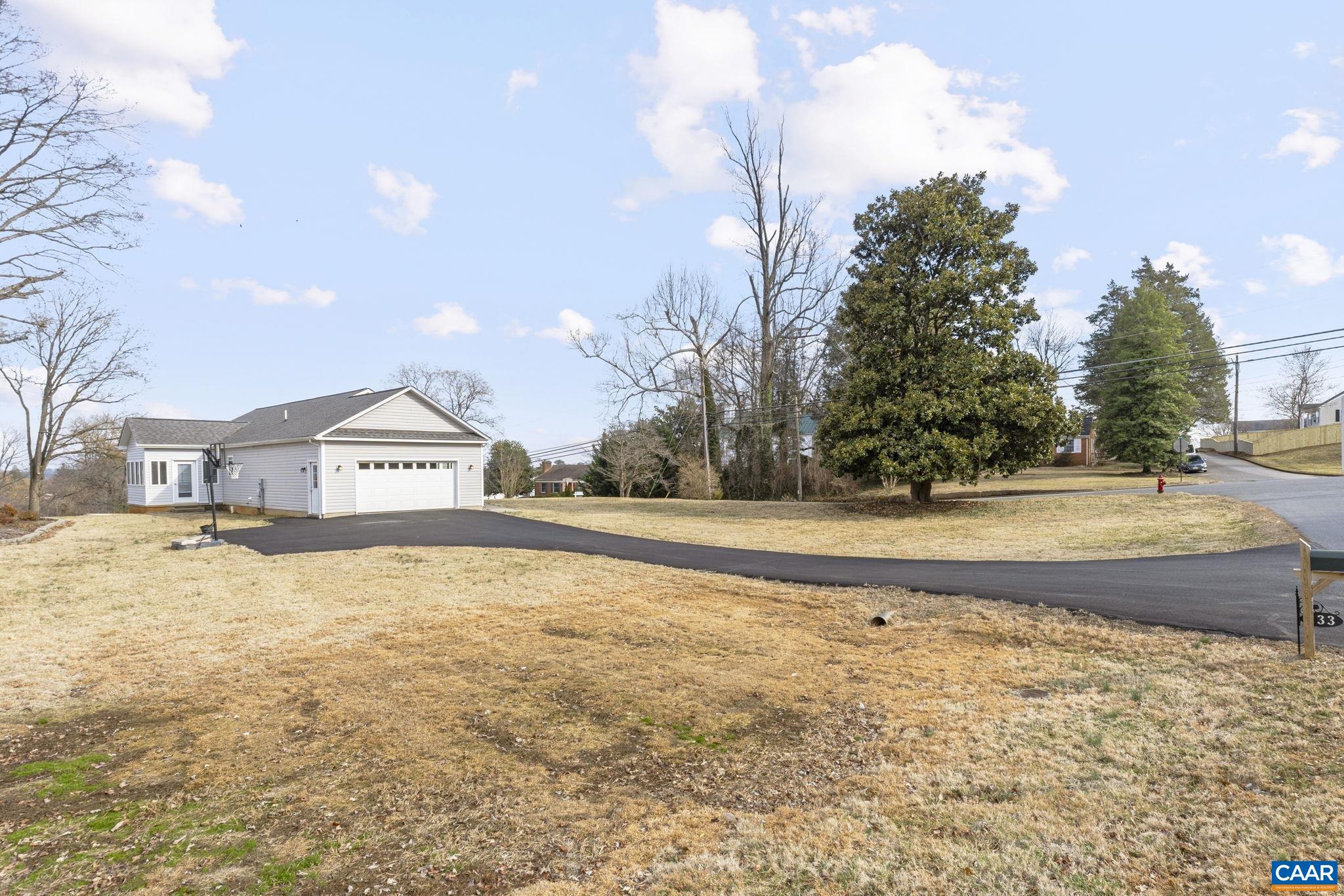 133 Red Hill Road Orange, VA 22960 - Photo 5 of 38 a view of open space with big trees