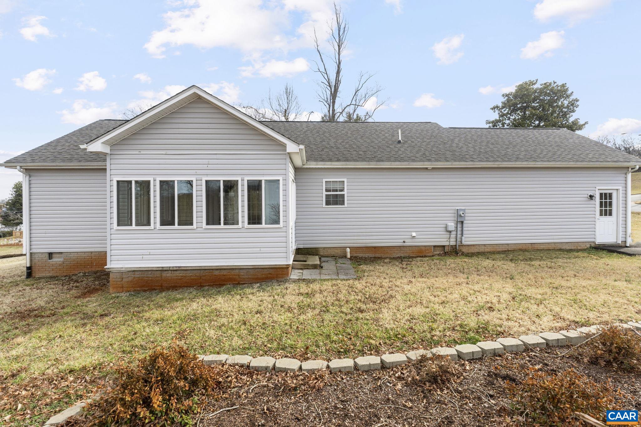 133 Red Hill Road Orange, VA 22960 - Photo 6 of 38 a house view with a garden space