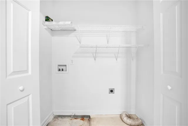 a view of a small space