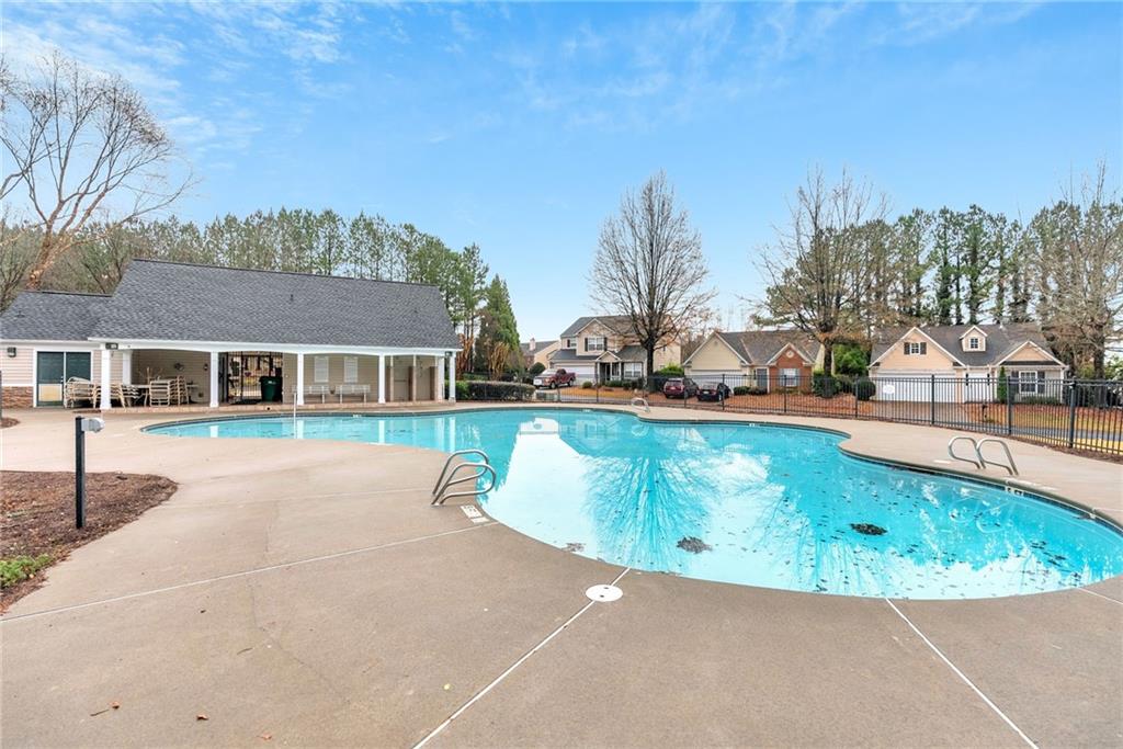 241 Village Square Drive Woodstock, GA 30188 - Photo 31 of 40 a view of house with outdoor space