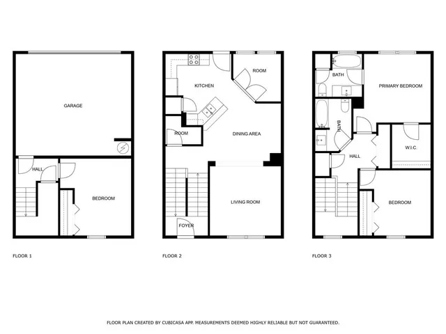 a picture of a room with a white wall and white walls