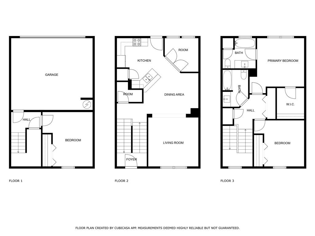 241 Village Square Drive Woodstock, GA 30188 - Photo 37 of 40 a picture of a room with a white wall and white walls