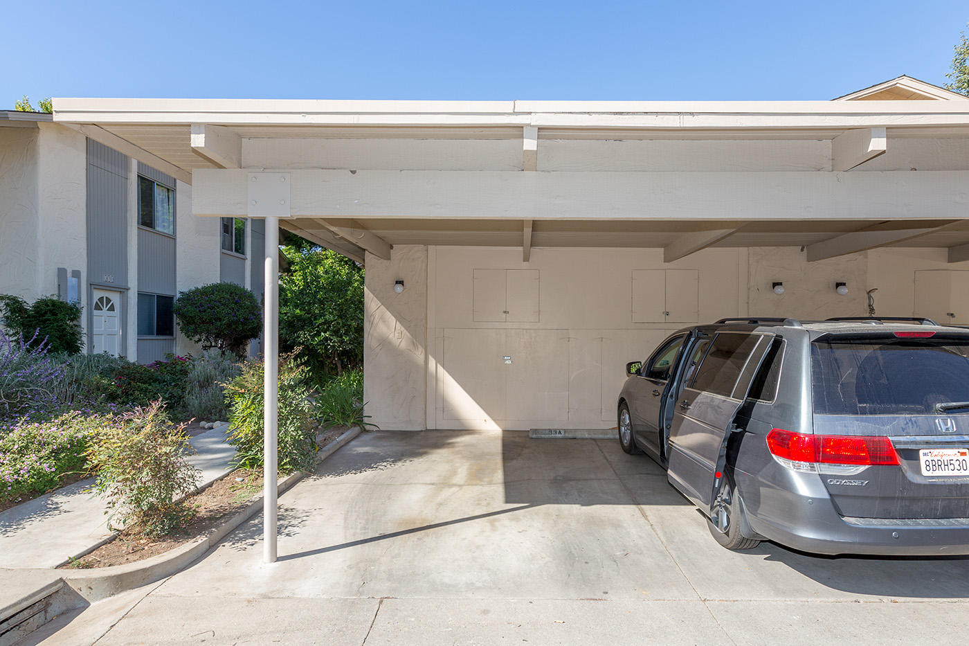 33 North San Marcos Road, Unit A Santa Barbara, CA 93111 - Photo 13 of 26 Adjacent Carport with Storage