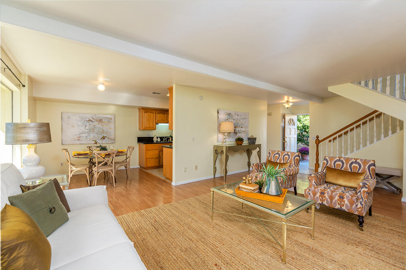 33 North San Marcos Road, Unit A Santa Barbara, CA 93111 - Photo 26 of 26 Open Floor Plan
