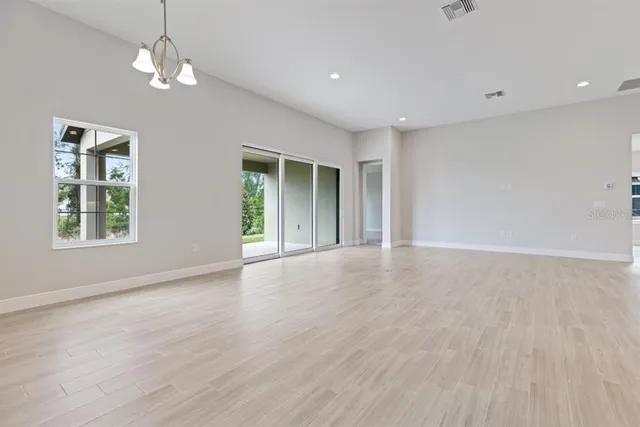 a view of livingroom with window
