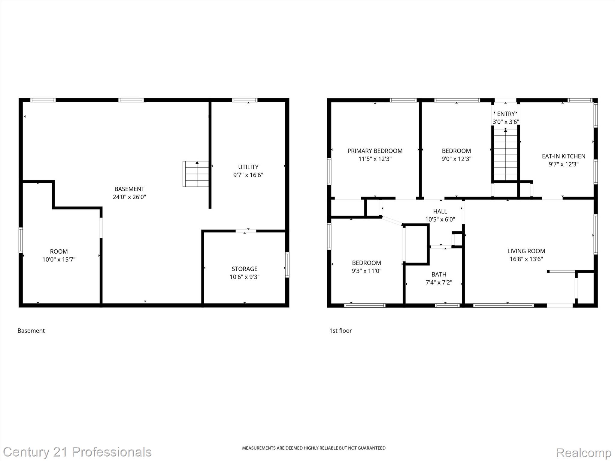 28688 Emerson Street Inkster, MI 48141 - Photo 44 of 44 44-all_floors_28688_emerson_street_inkster_with_dim.jpg