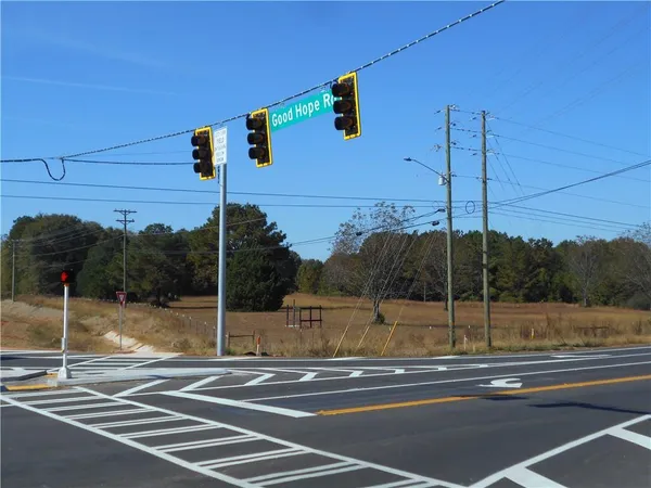 a view of lake with mountain