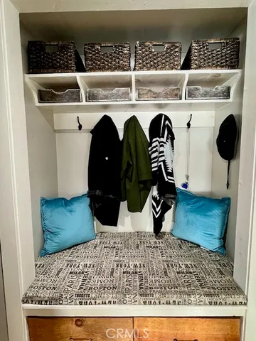 a view of water heater room