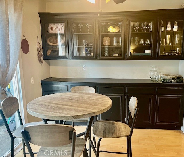 25729 Tournament Road Valencia, CA 91355 - Photo 9 of 29 a kitchen with a table and chairs in it