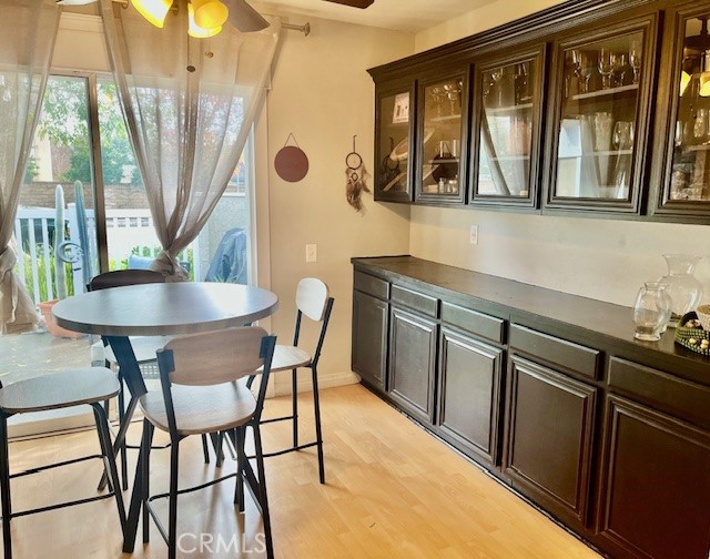 25729 Tournament Road Valencia, CA 91355 - Photo 10 of 31 a kitchen that has a table and chairs in it