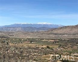 0 Lot 8 Scorpion Canyon Road Hemet, CA 92544 - Photo 3 of 4 an aerial view of mountain