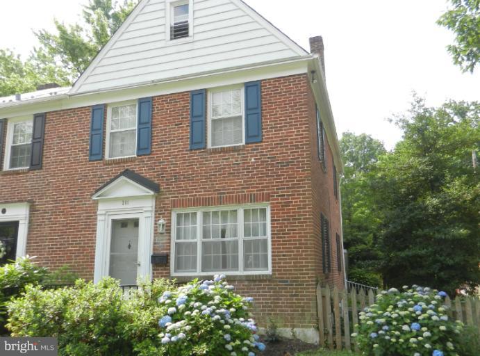 201 Overbrook Road Baltimore, MD 21212 - Photo 1 of 2 a front view of a house