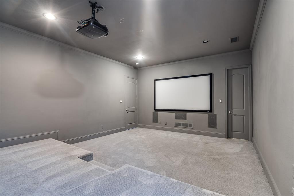 8647 Wingate Drive Dallas, TX 75209 - Photo 19 of 27 a view of a projector room