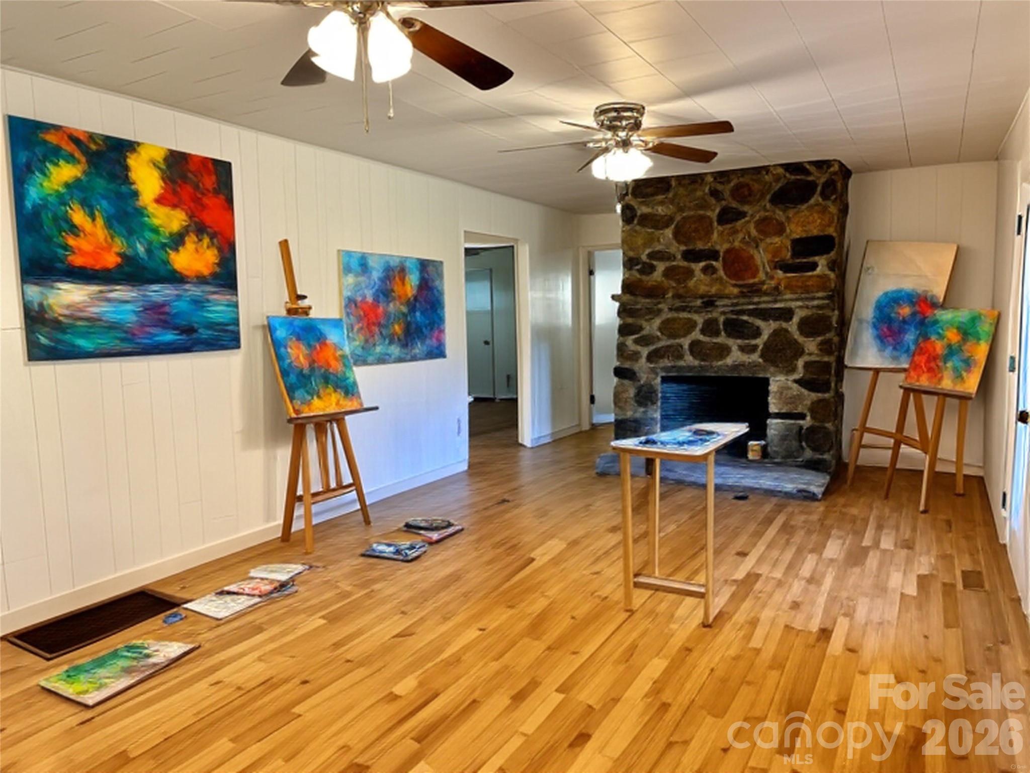 208 Murdock Road Bakersville, NC 28705 - Photo 13 of 46 a view of a room with gym equipment