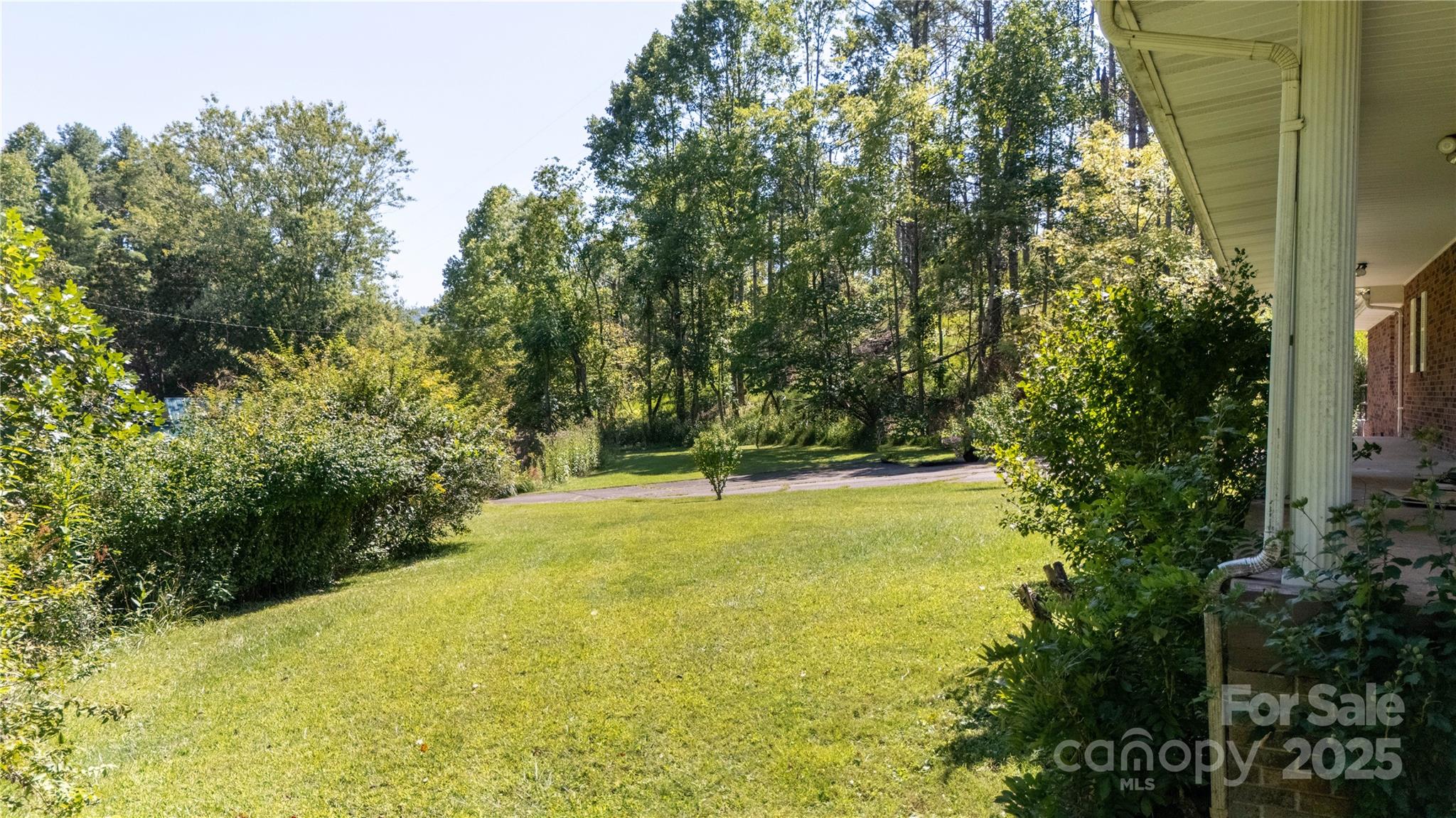 208 Murdock Road Bakersville, NC 28705 - Photo 29 of 32 a view of an outdoor space and swimming pool