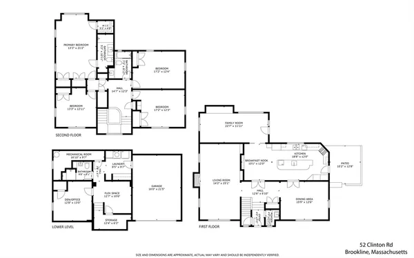 $3,258,000 | 52 Clinton Road, Brookline, MA 02445