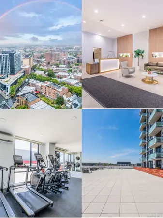 a view of a living room and kitchen
