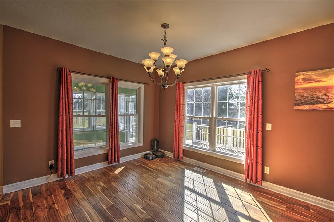 6625 Sherry Court Decatur, IL 62521 - Photo 12 of 42 a view of a room with window chandelier