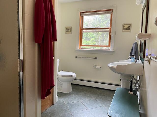 604 Duck Cove Road Roque Bluffs, ME 04654 - Photo 13 of 30 downstairs bathroom