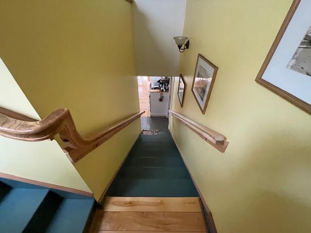 604 Duck Cove Road Roque Bluffs, ME 04654 - Photo 15 of 30 stairway