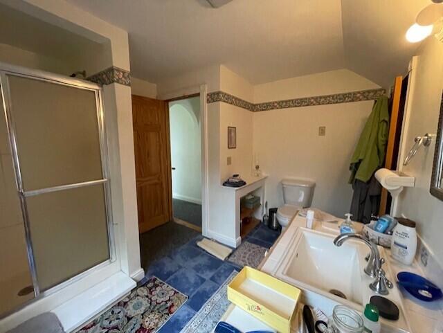 604 Duck Cove Road Roque Bluffs, ME 04654 - Photo 18 of 30 primary bathroom-upstairs