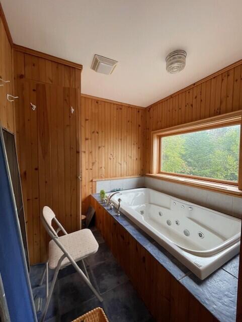 604 Duck Cove Road Roque Bluffs, ME 04654 - Photo 19 of 30 seperate garden tub room upstairs