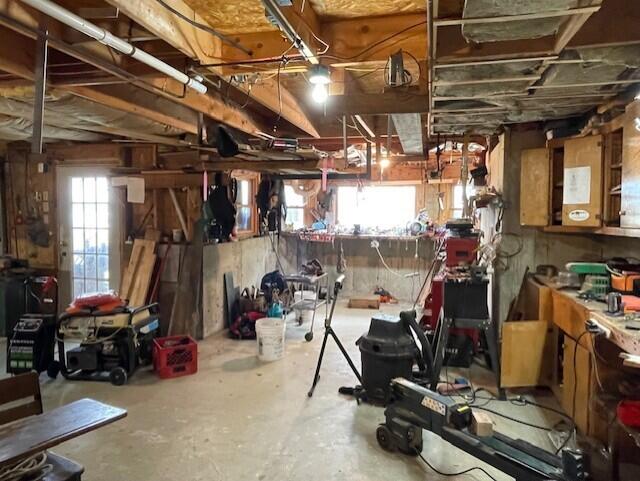 604 Duck Cove Road Roque Bluffs, ME 04654 - Photo 24 of 30 workshop area basement