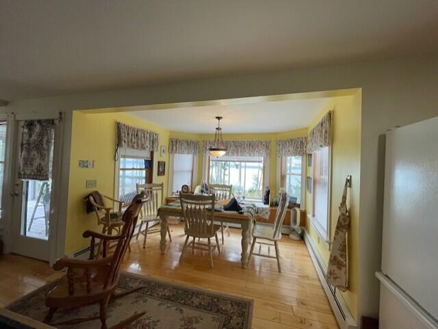 604 Duck Cove Road Roque Bluffs, ME 04654 - Photo 7 of 30 dining area