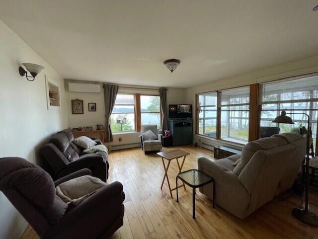 604 Duck Cove Road Roque Bluffs, ME 04654 - Photo 9 of 30 living room