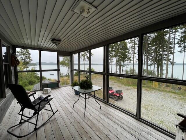 604 Duck Cove Road Roque Bluffs, ME 04654 - Photo 10 of 30 porch