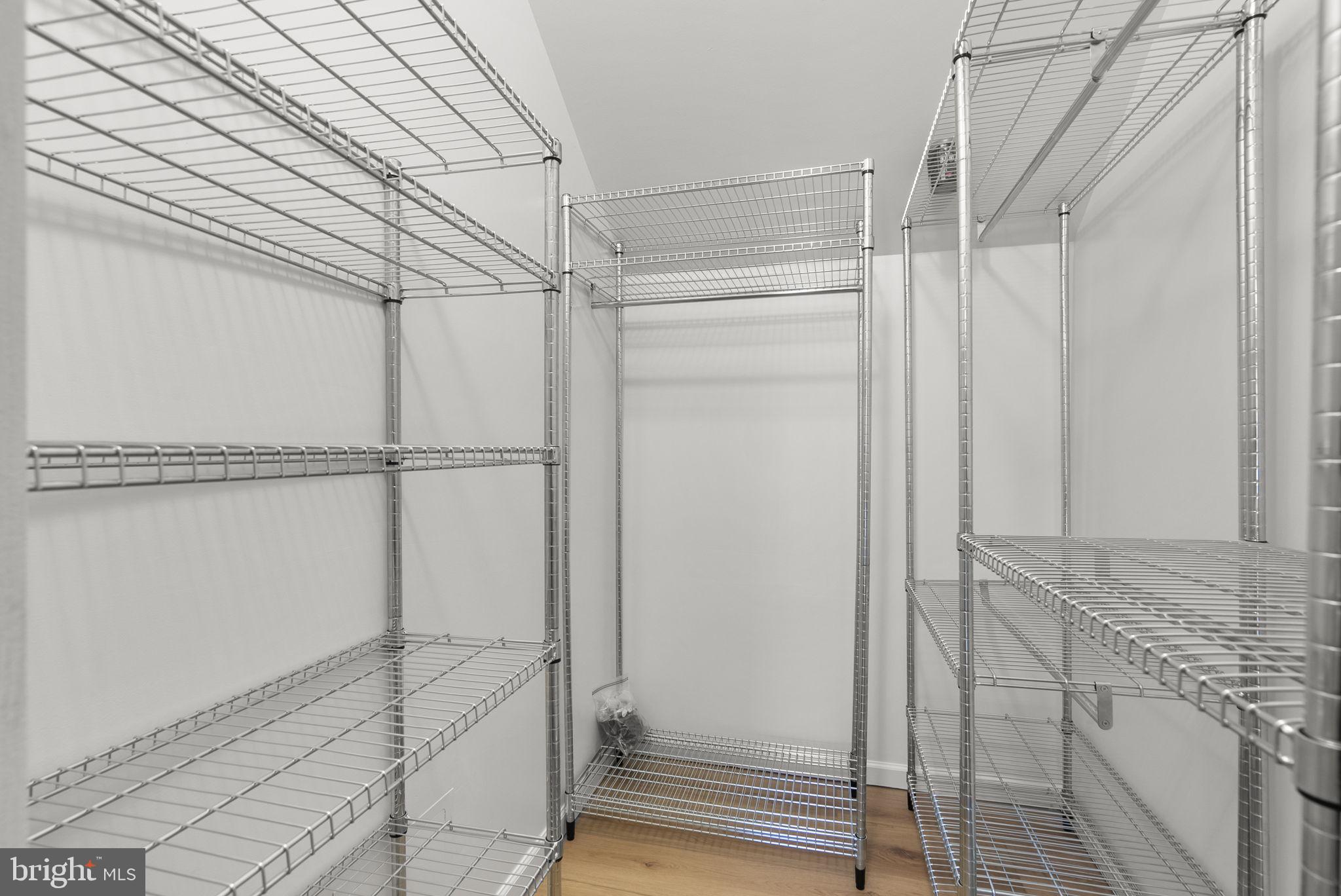 13111 Venetian Road Silver Spring, MD 20904 - Photo 26 of 61 Top Floor Primary Bedroom Walk In Closet