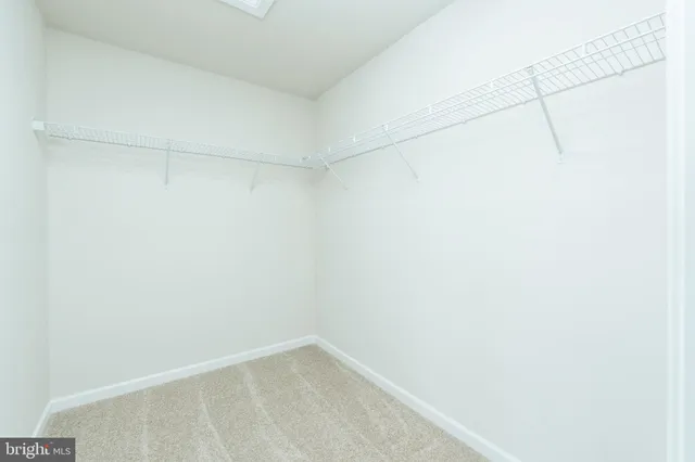 a view of a small space