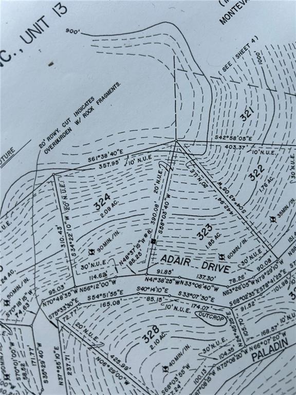 324 Adair Drive Ranger, GA 30734 - Photo 9 of 12 a view of entryway