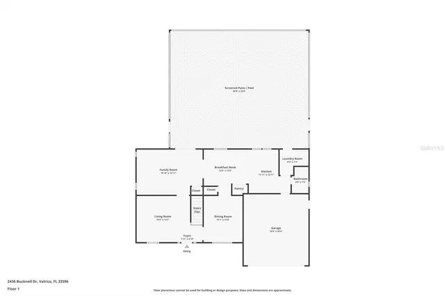 a picture of floor plan