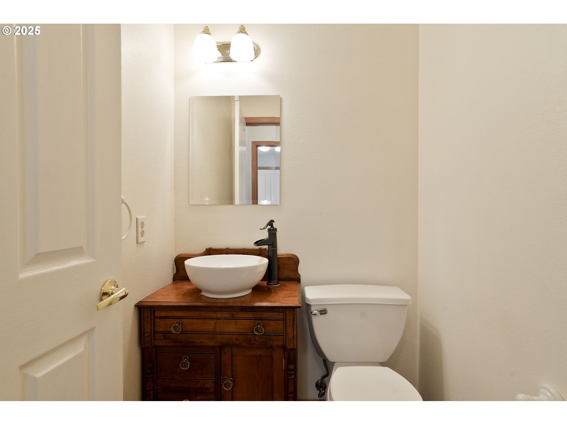 503 Southwest Mistmaiden Court Sublimity, OR 97385 - Photo 22 of 47 a bathroom with a sink and a toilet
