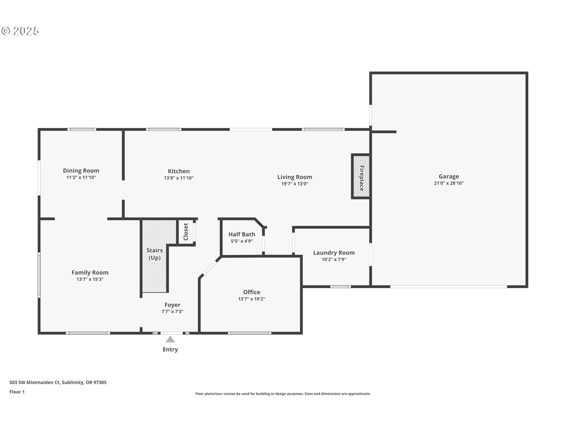 503 Southwest Mistmaiden Court Sublimity, OR 97385 - Photo 46 of 47