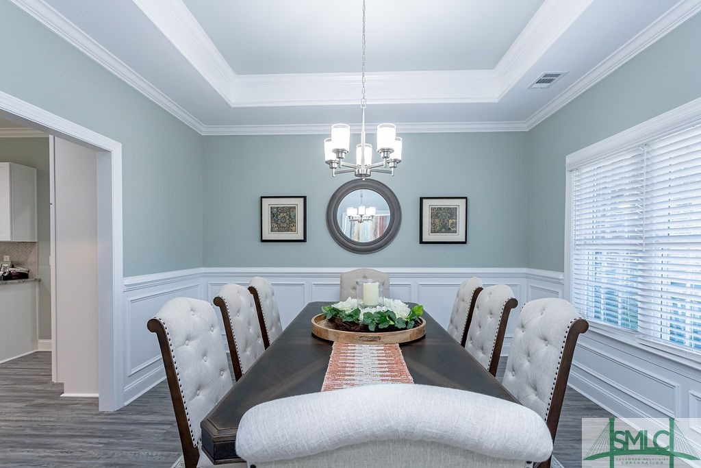 202 Lennox Place Rincon, GA 31326 - Photo 11 of 47 Formal dining room perfect for family gatherings!