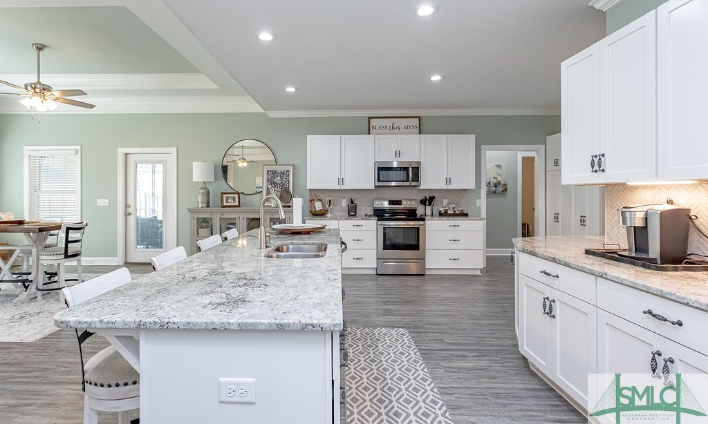 202 Lennox Place Rincon, GA 31326 - Photo 12 of 47 A dream kitchen every home chef will love!