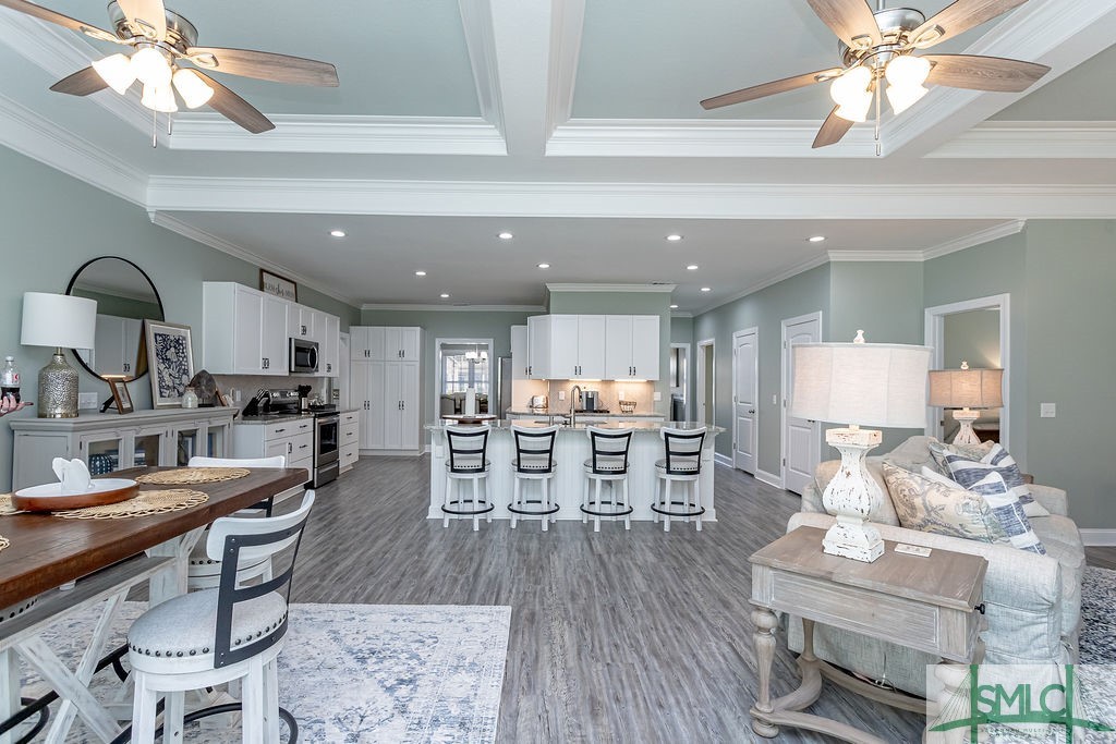 202 Lennox Place Rincon, GA 31326 - Photo 18 of 47 Unbelievably large open concept living area!