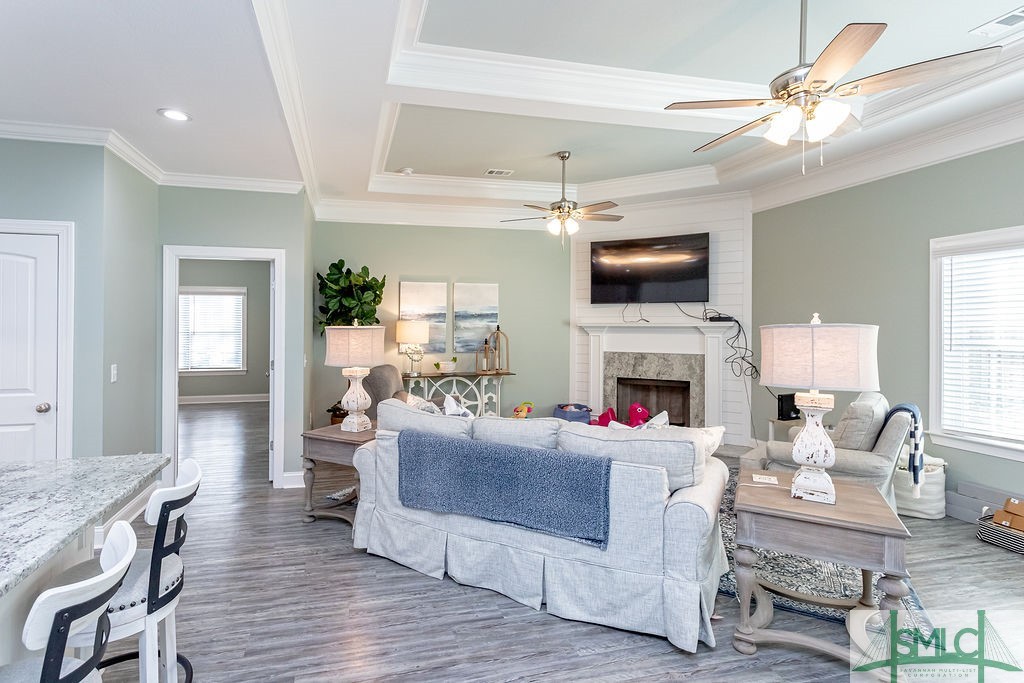 202 Lennox Place Rincon, GA 31326 - Photo 19 of 47 Luxury vinyl plank flooring throughout the entire