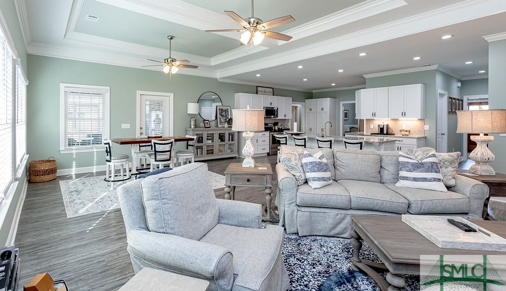 202 Lennox Place Rincon, GA 31326 - Photo 20 of 47 Spacious, but warm and inviting gathering areas.