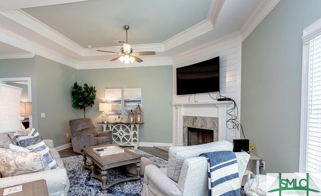 202 Lennox Place Rincon, GA 31326 - Photo 23 of 47 Gas logs for cozy evenings at home!