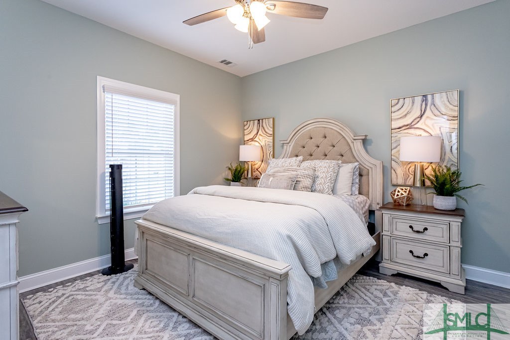 202 Lennox Place Rincon, GA 31326 - Photo 35 of 47 Guest bedroom with walk-in closet.