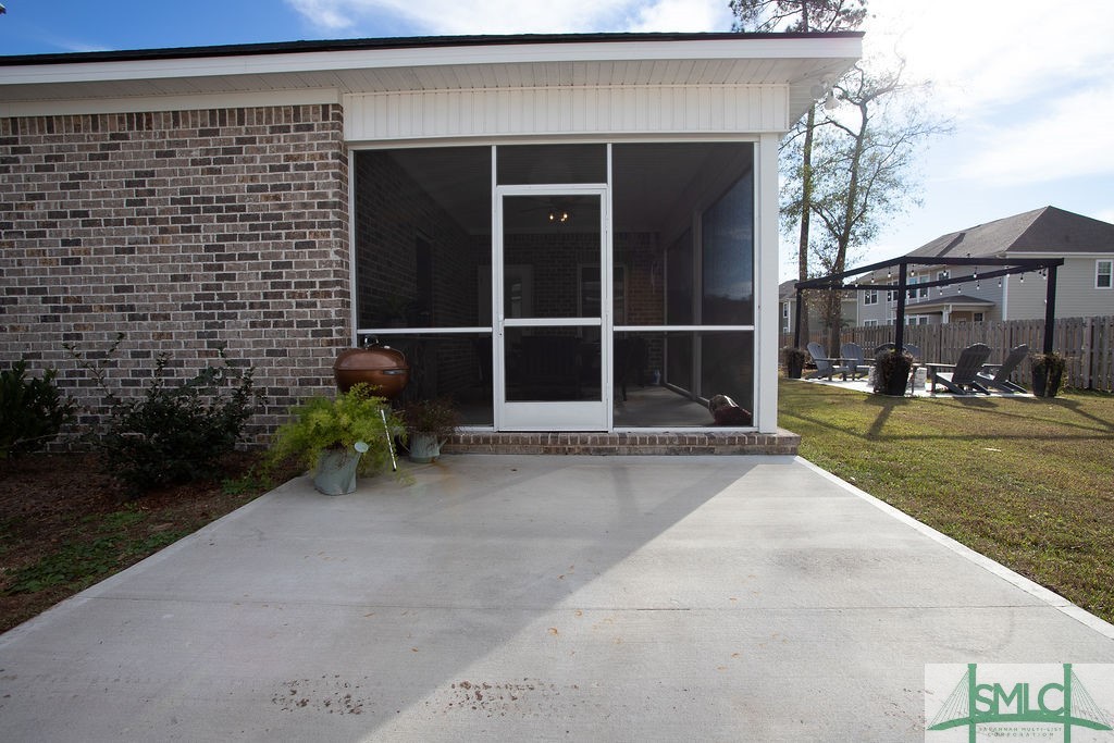 202 Lennox Place Rincon, GA 31326 - Photo 42 of 47 Grilling porch with additional living space.