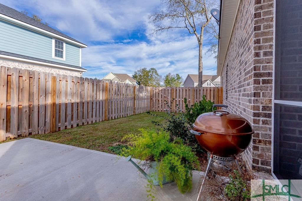 202 Lennox Place Rincon, GA 31326 - Photo 43 of 47 Privacy fenced yard.