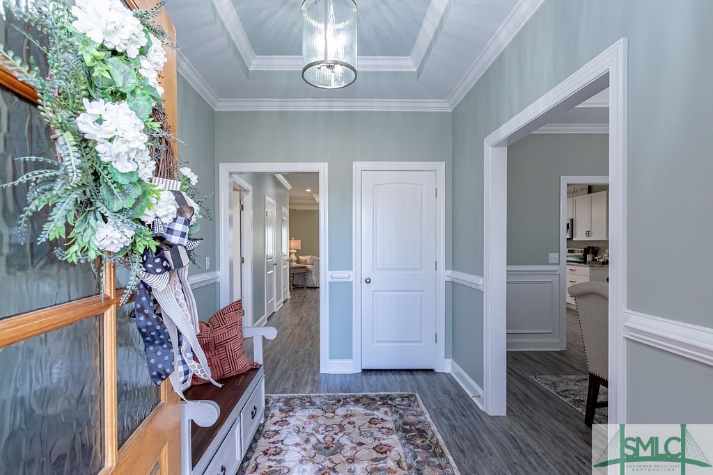 202 Lennox Place Rincon, GA 31326 - Photo 8 of 47 Oversized foyer flanked by spacious formal dining
