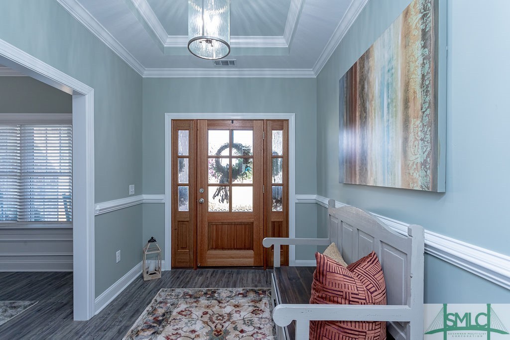 202 Lennox Place Rincon, GA 31326 - Photo 9 of 47 Beautiful trim details throughout.